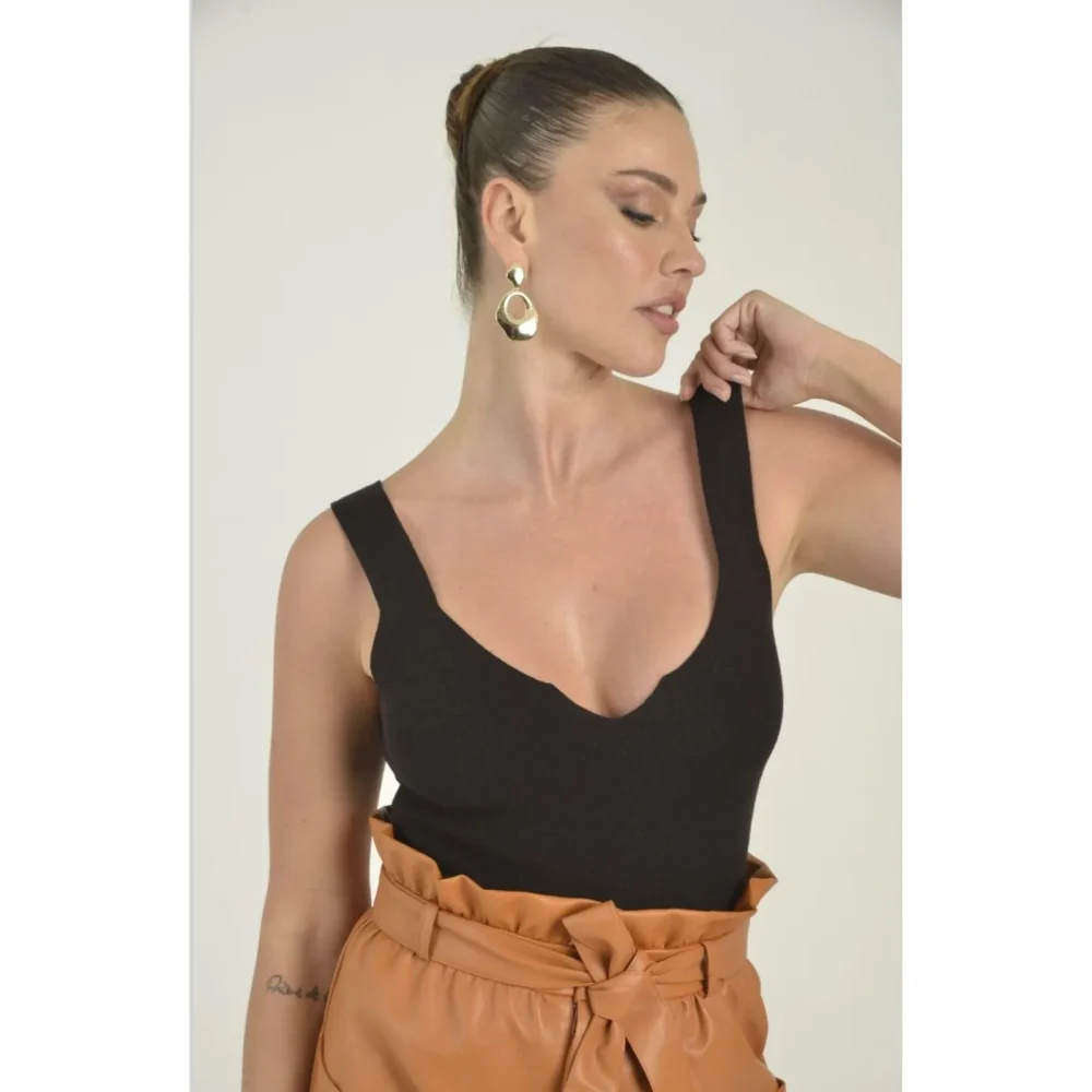 BLUSA REGATA CELINA TRICOT