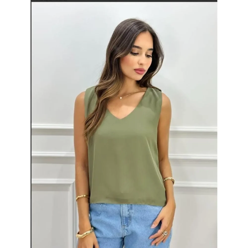 BLUSA REGATA CREPE